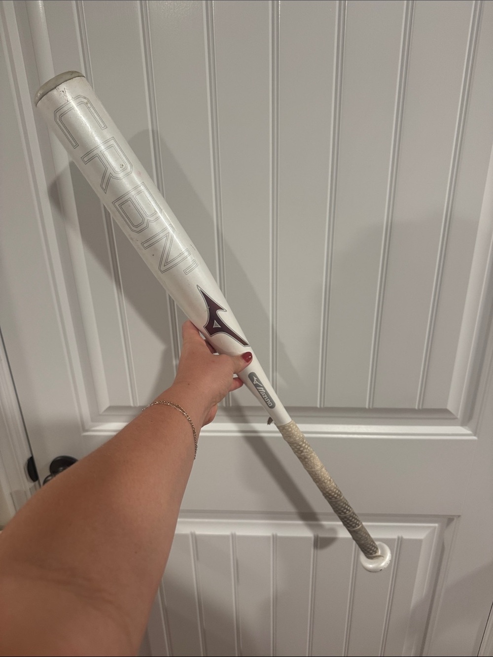 Mizuno CRBN1 One Piece Softball Bat